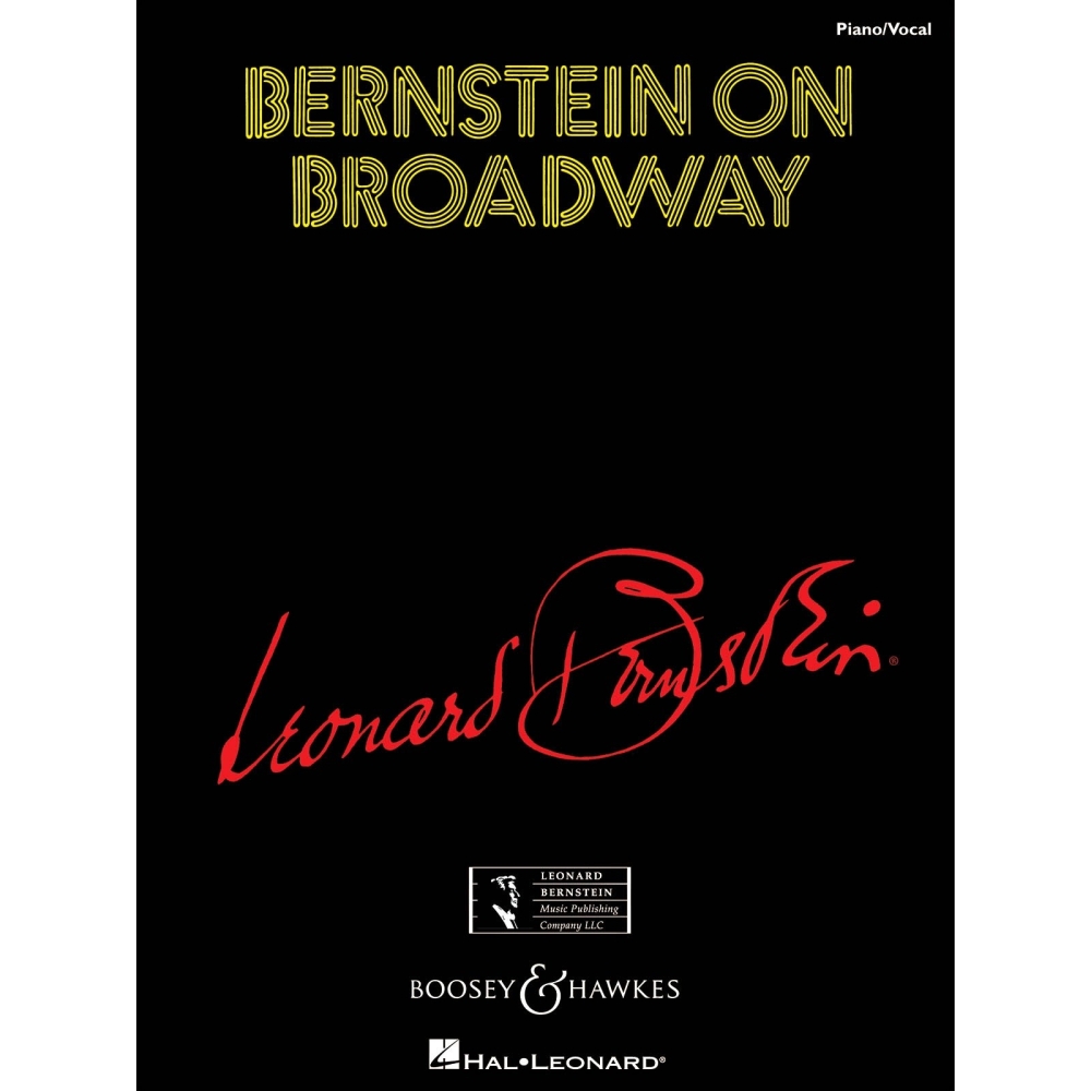 Bernstein on Broadway 