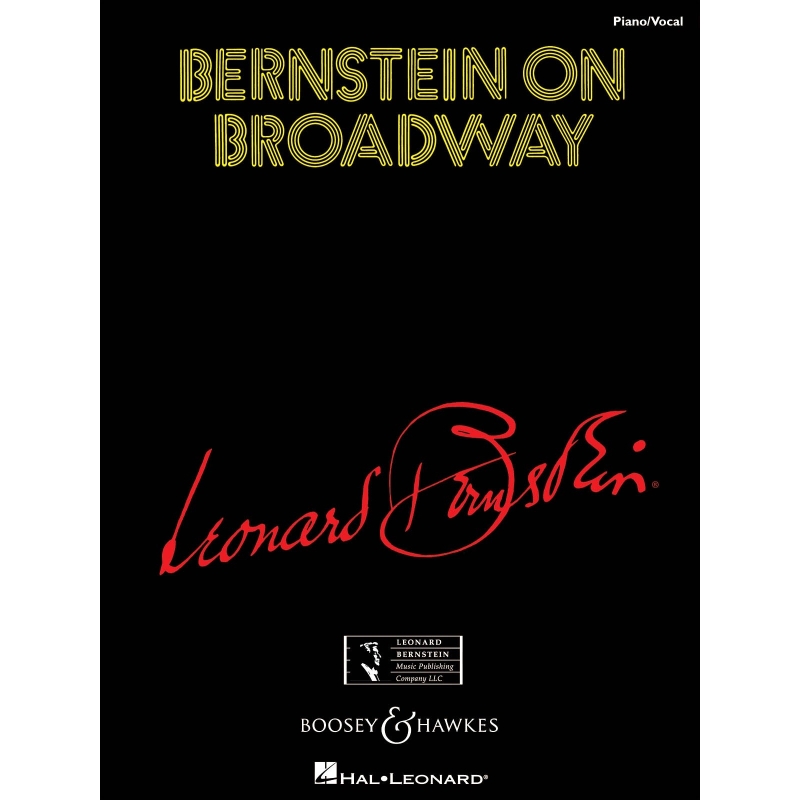 Bernstein On Broadway: Vocal and Piano