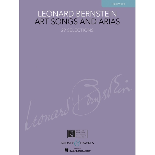Bernstein, Leonard - Art Songs and Arias