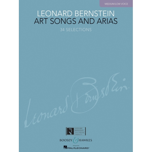 Bernstein, Leonard - Art Songs and Arias