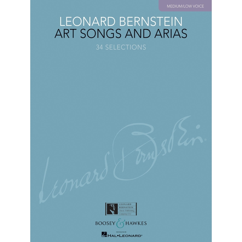 Bernstein, Leonard - Art Songs and Arias