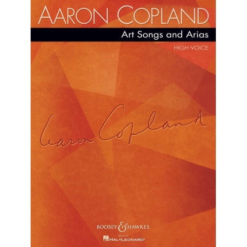 Copland, Aaron - Art Songs and Arias