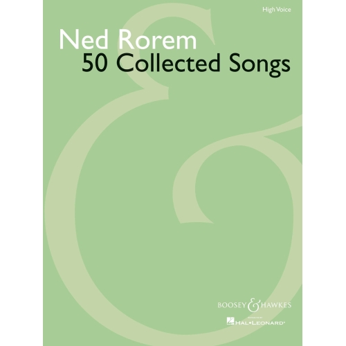 Rorem, Ned - 50 Collected...