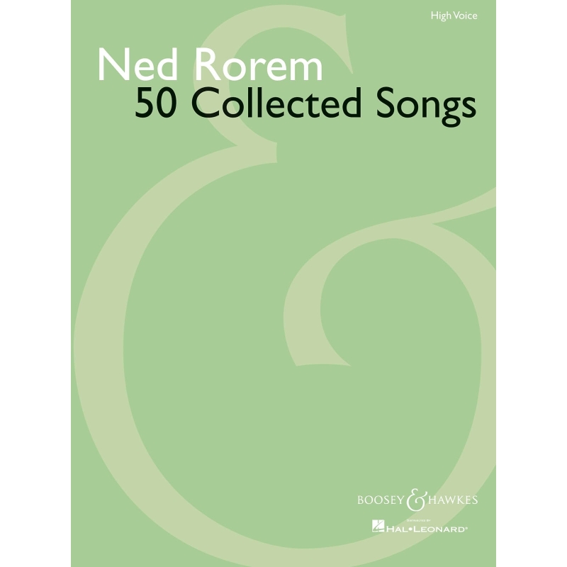 Rorem, Ned - 50 Collected Songs