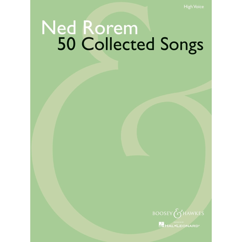 Rorem, Ned - 50 Collected Songs 