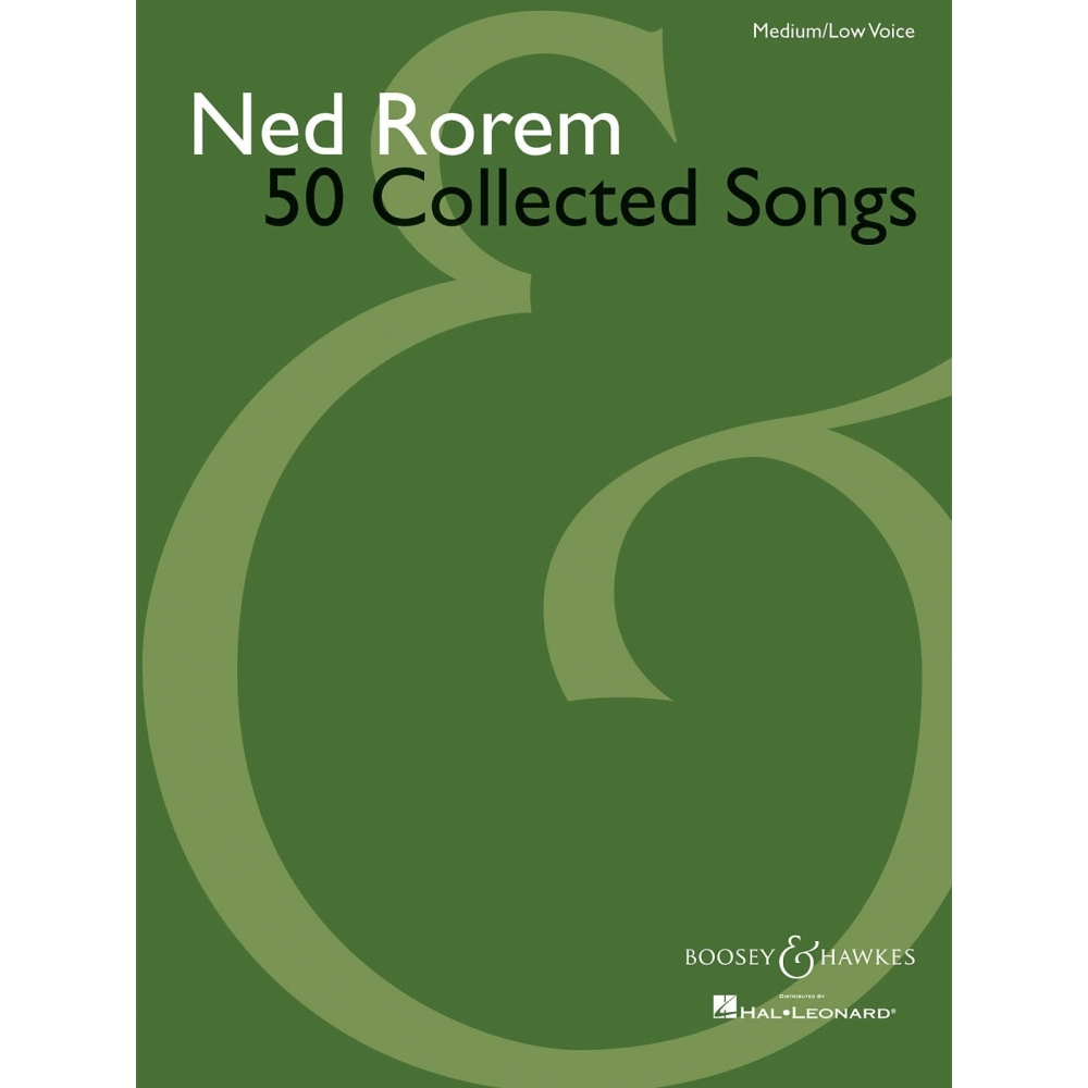Rorem, Ned - 50 Collected Songs