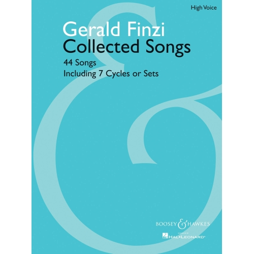 Finzi, Gerald - Collected Songs 