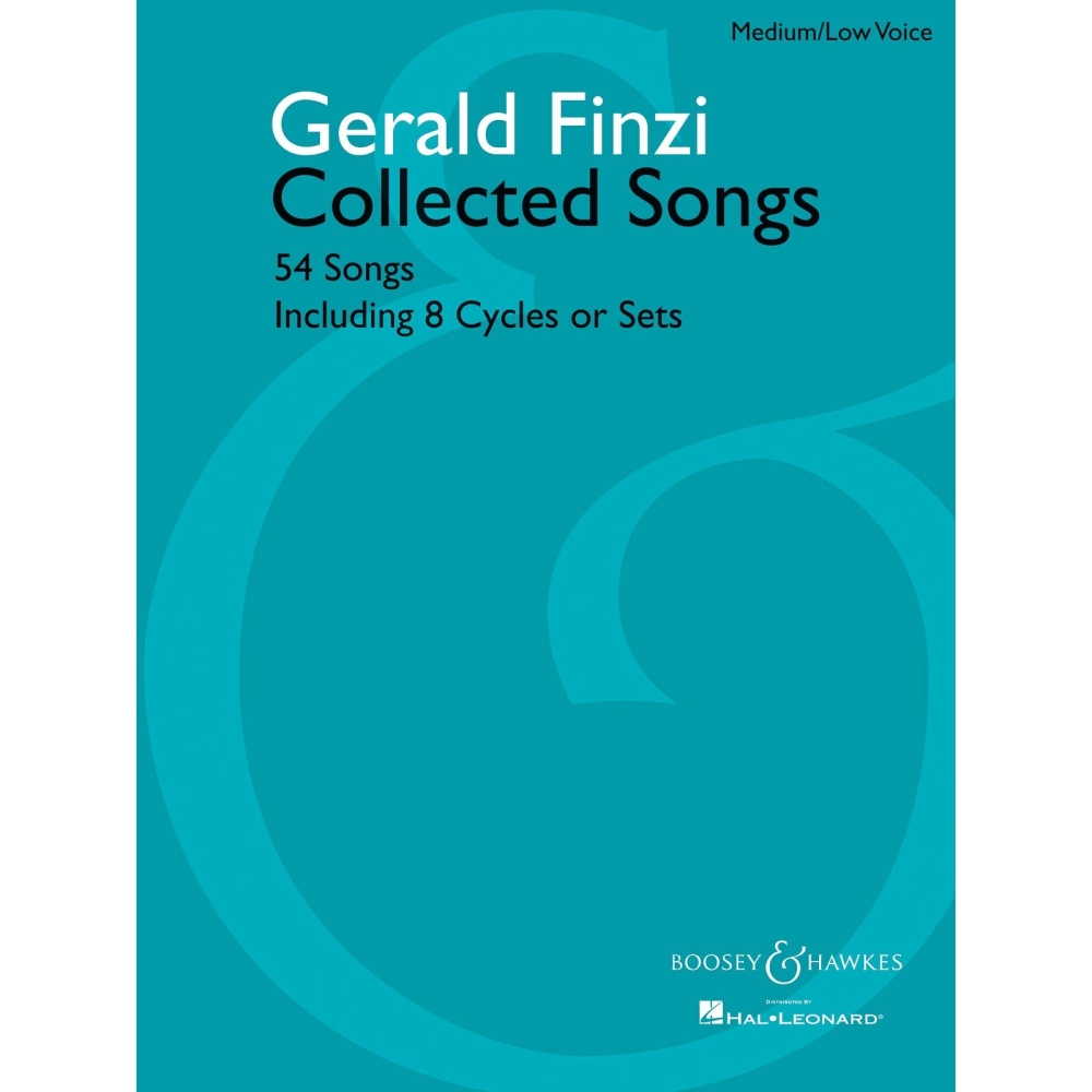 Finzi, Gerald - Collected Songs 