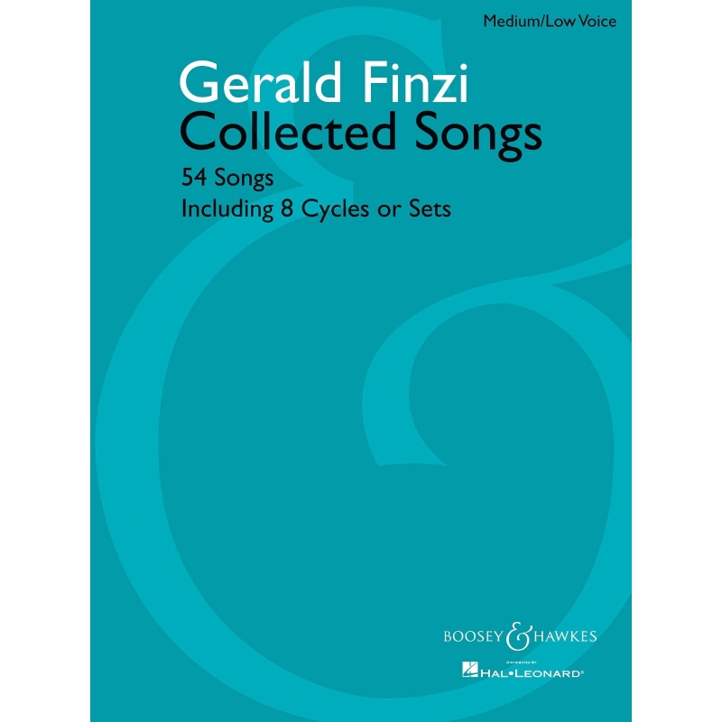 Finzi, Gerald - Collected Songs 