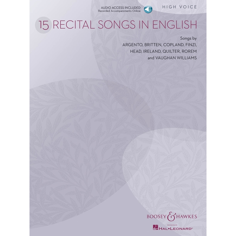 15 Recital Songs in English