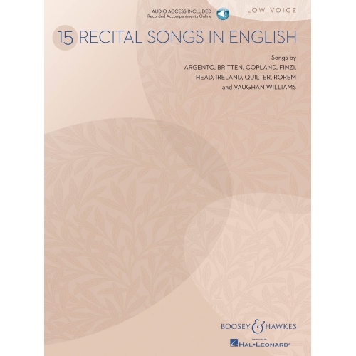 15 Recital Songs in English 