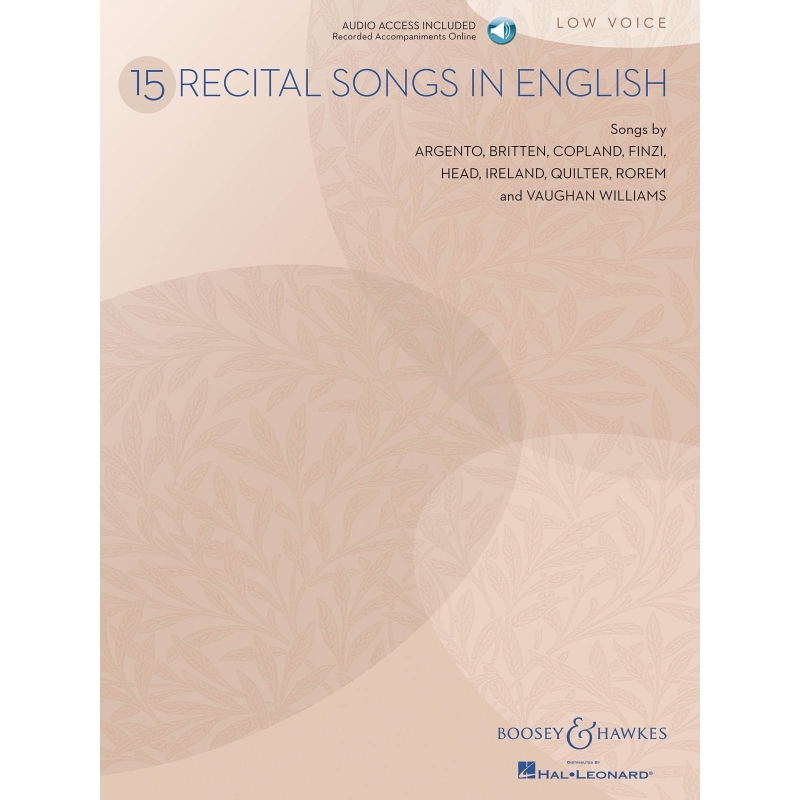 15 Recital Songs in English