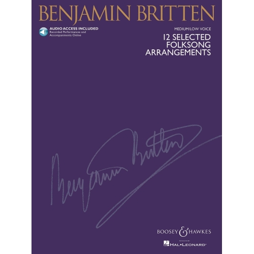 Britten, Benjamin - 12 Selected Folksong Arrangements