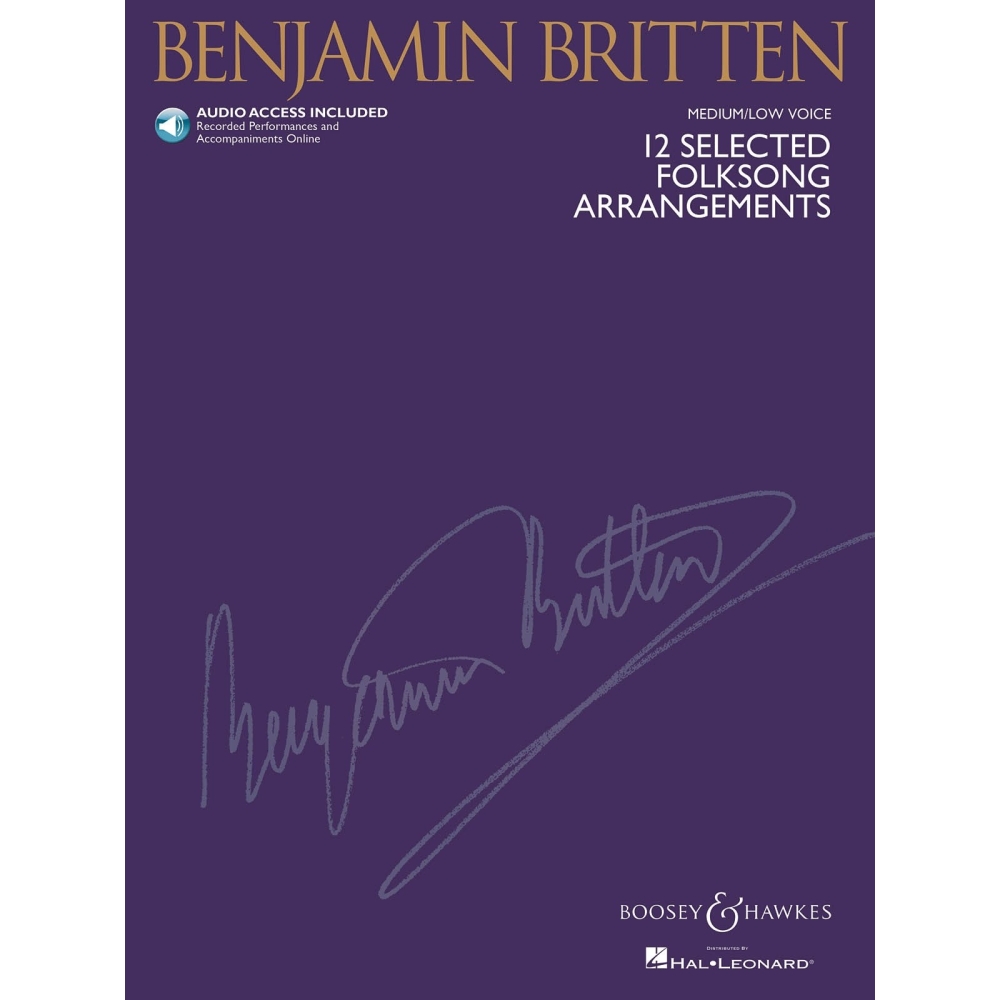 Britten, Benjamin - 12 Selected Folksong Arrangements 