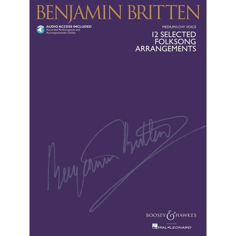 Britten, Benjamin - 12 Selected Folksong Arrangements 