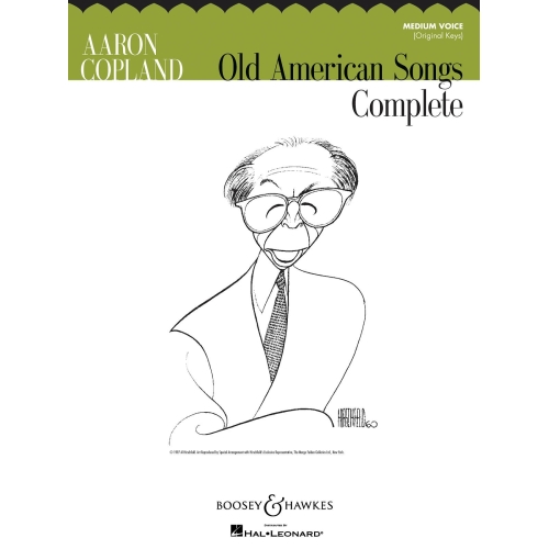 Copland, Aaron - Old American Songs Complete