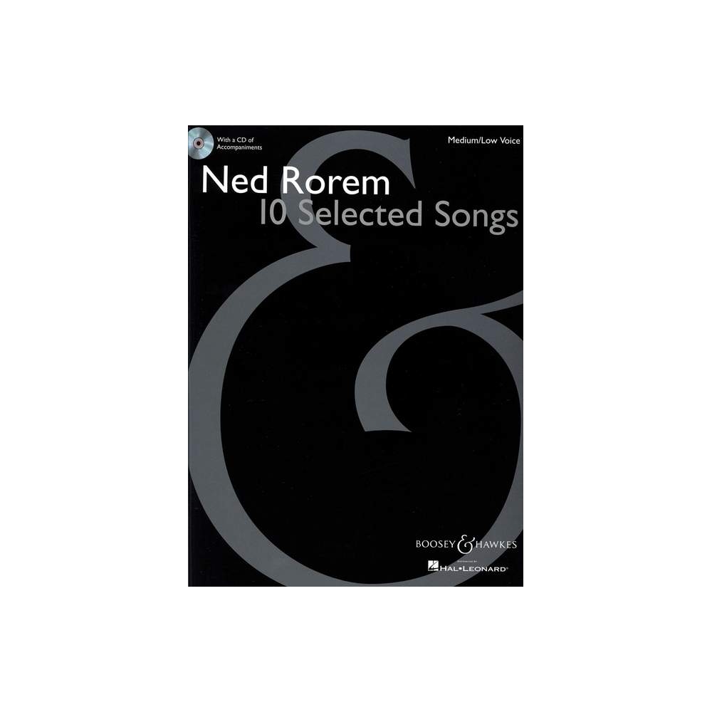 Rorem, Ned - 10 Selected Songs