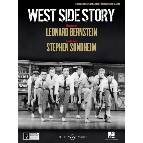 Bernstein - West Side Story (German): Vocal and Piano