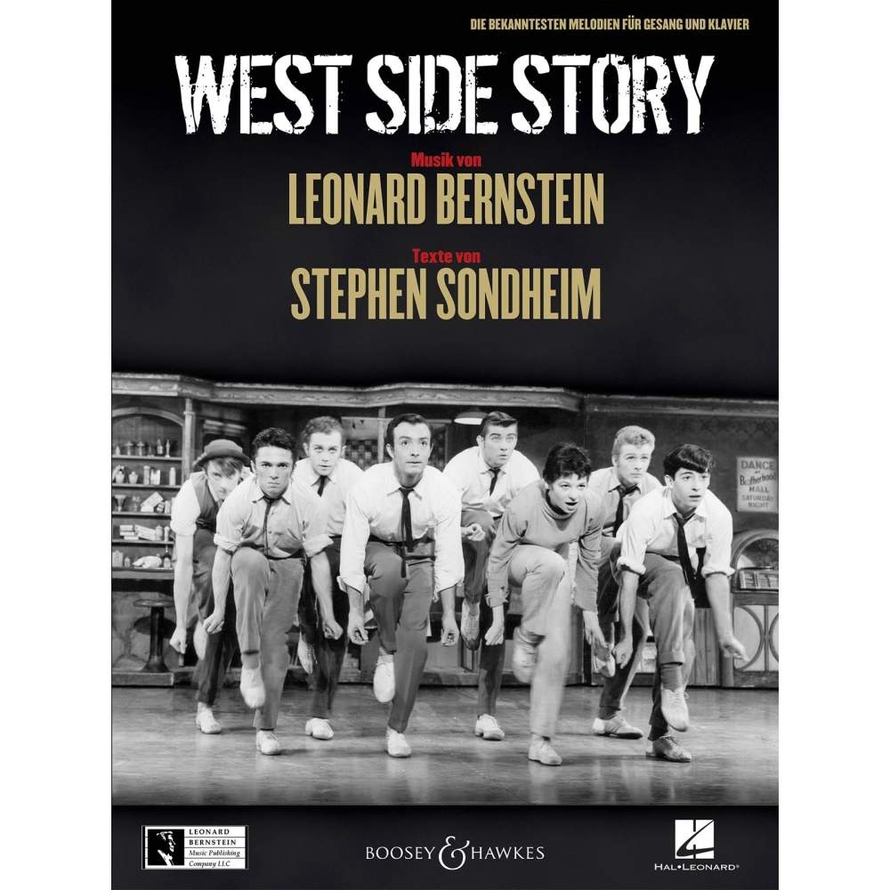 Bernstein - West Side Story (German): Vocal and Piano