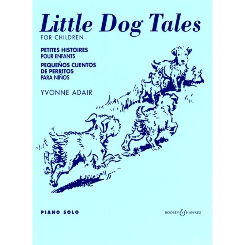 Adair, Yvonne - Little Dog Tales 