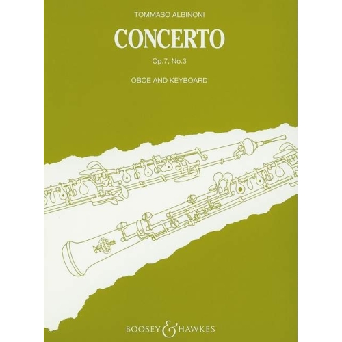 Albinoni, Tomaso - Concerto Bb Major op. 7/3
