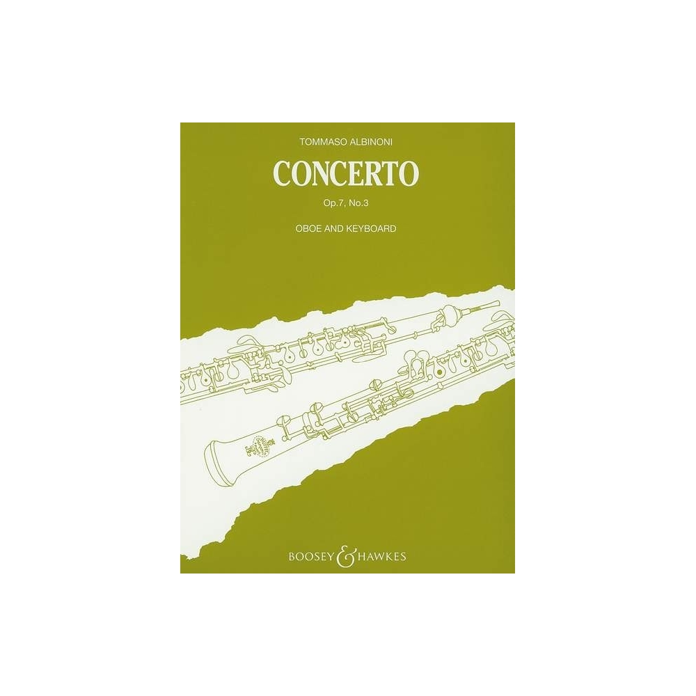 Albinoni, Tomaso - Concerto Bb Major op. 7/3 