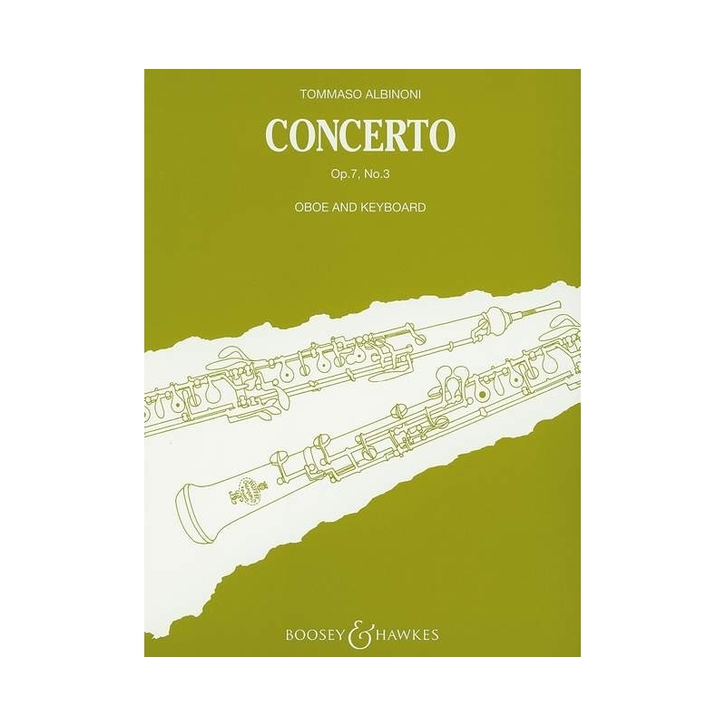 Albinoni, Tomaso - Concerto Bb Major op. 7/3