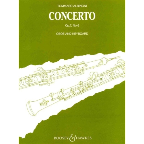 Albinoni, Tomaso - Concerto D Major op. 7/6