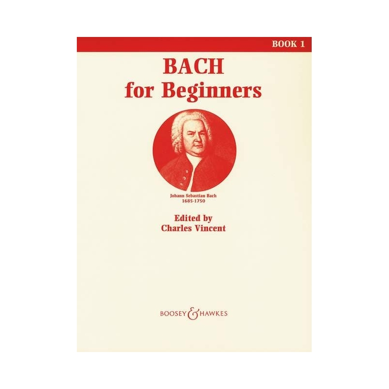 Bach for Beginners Book 1 