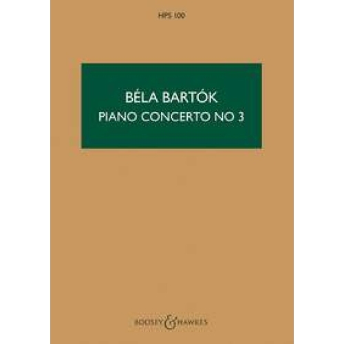 Bartok, Bela - Piano Concerto No. 3