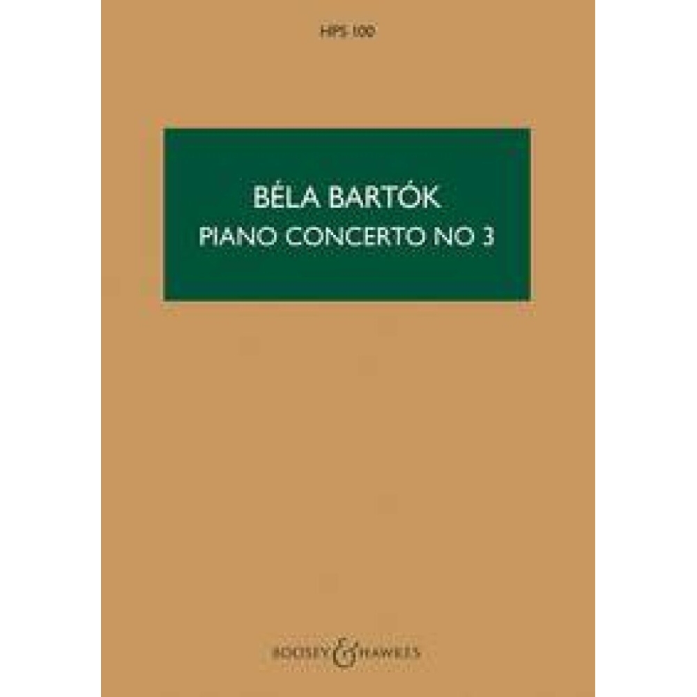 Bartok, Bela - Piano Concerto No. 3