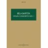 Bartók, Béla - Violin Concerto No. 1 op. posth. HPS 710