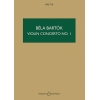 Bartók, Béla - Violin Concerto No. 1 op. posth. HPS 710