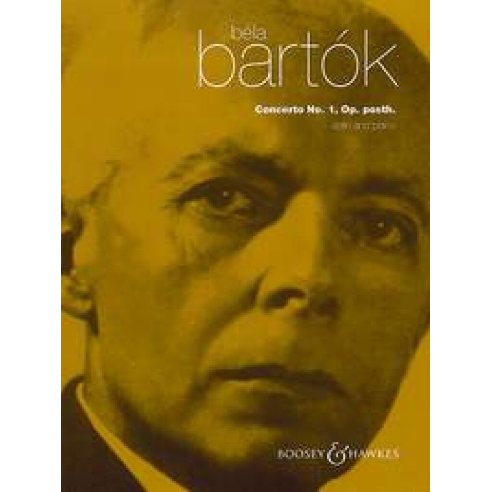 Bartok, Bela - Violin Concerto No. 1 op. posth.
