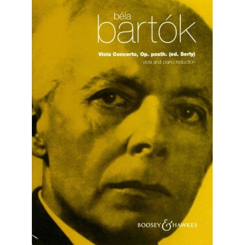 Bartok, Bela - Viola Concerto op. posth.