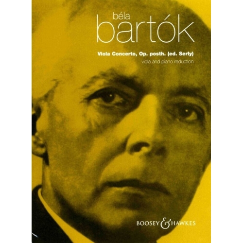 Bartók, Béla - Viola...
