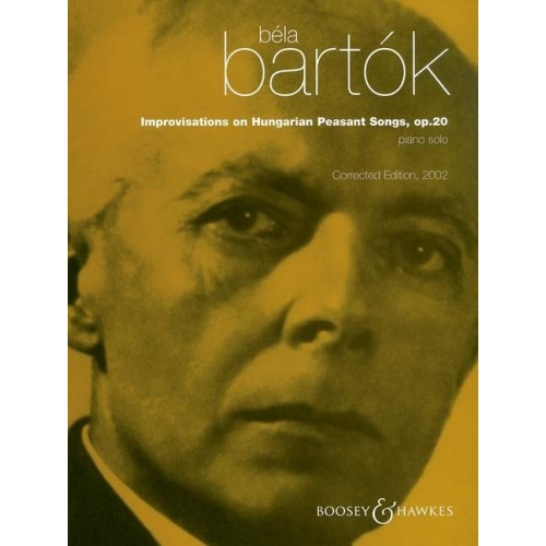 Bartok, Bela - Improvisations on Hungarian Peasant Songs op. 20