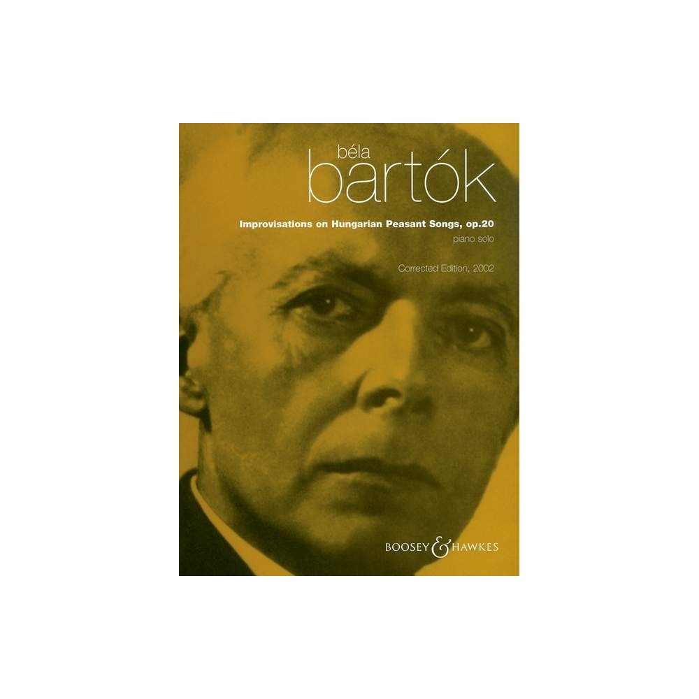 Bartok, Bela - Improvisations on Hungarian Peasant Songs op. 20