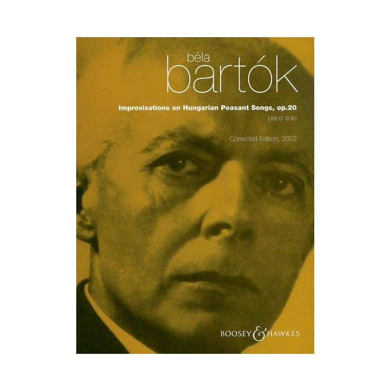Bartok, Bela - Improvisations on Hungarian Peasant Songs op. 20