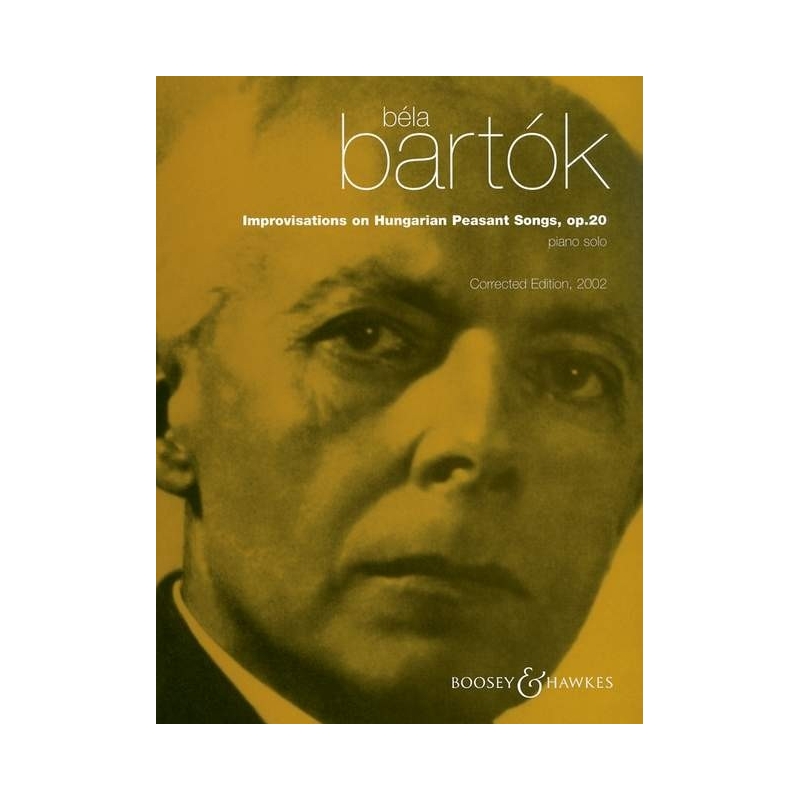 Bartók, Béla - Improvisations on Hungarian Peasant Songs op. 20