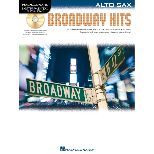 Broadway Hits - Alto Saxophone