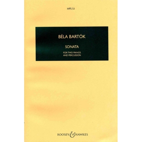 Bartók, Béla - Sonata HPS 51