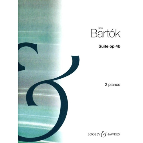 Bartok, Bela - Suite op. 4b