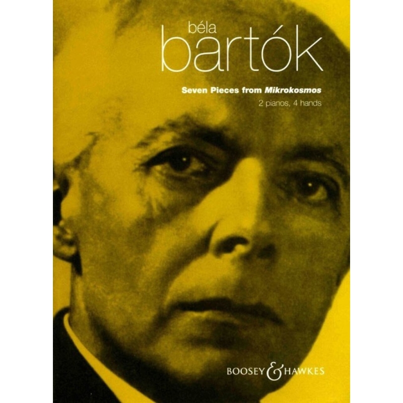 Bartok, Bela - Seven Pieces from Mikrokosmos
