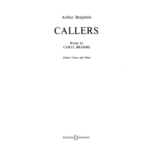 Benjamin, Arthur - Callers 