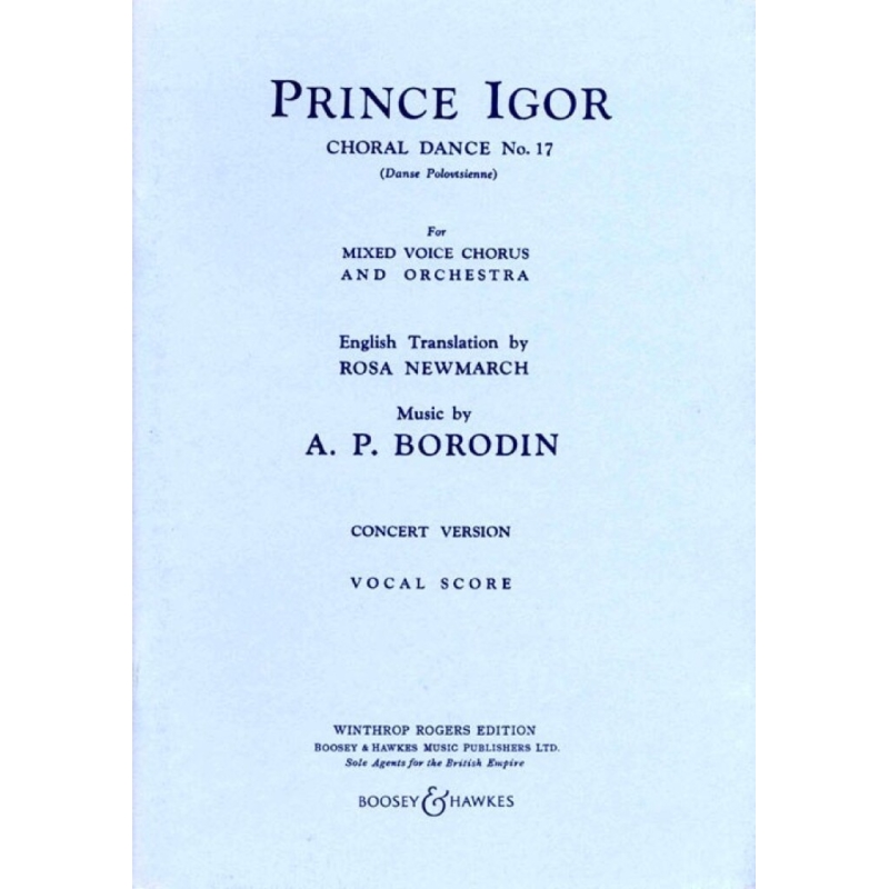 Borodin, Alexander - Prince Igor