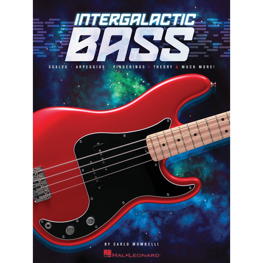 Carlo Mombelli: Intergalactic Bass