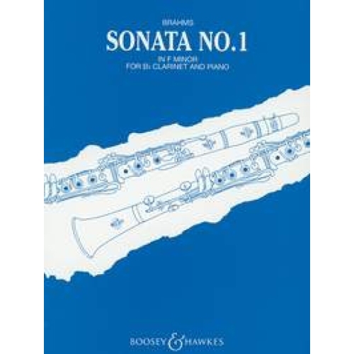 Brahms, Johannes - Sonata 1 In F Minor op. 120/1