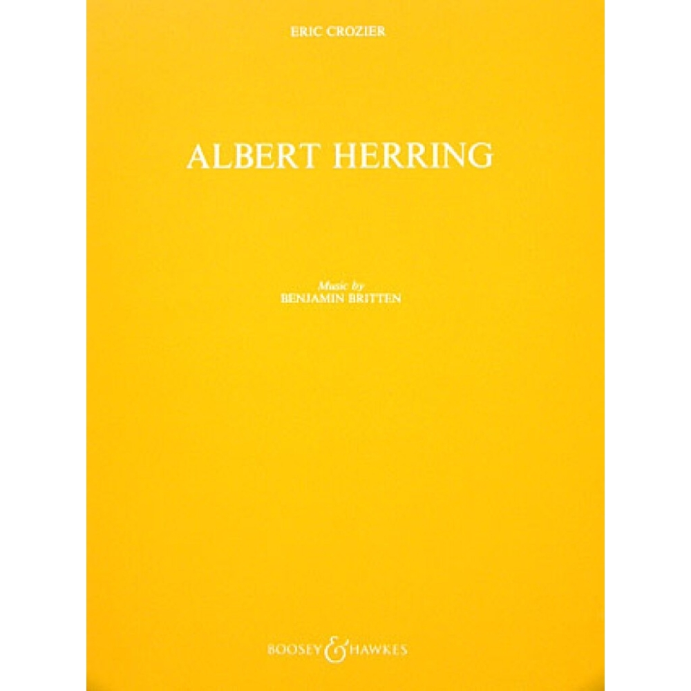 Britten, Benjamin - Albert Herring op. 39