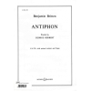 Britten, Benjamin - Antiphon op. 56b